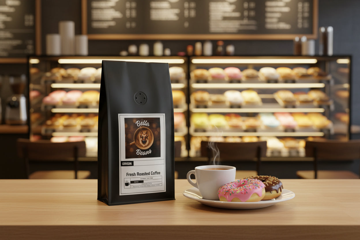 Gourmet Donut Shop